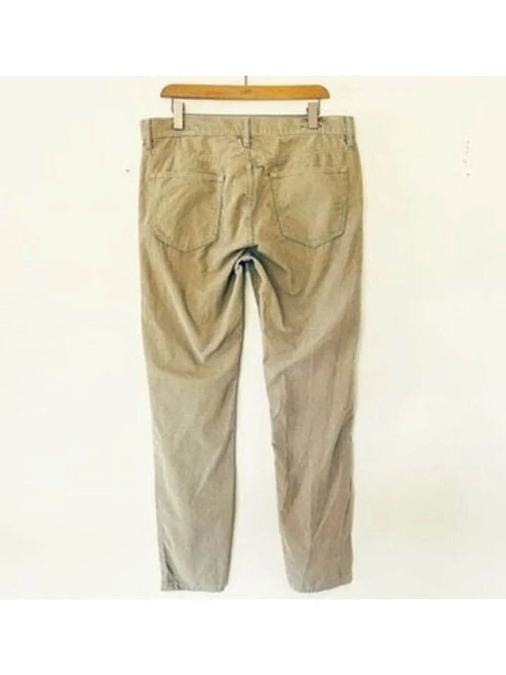 Banana Republic Mens Brown Slim-Fit Corduroy Pants Size 32 x 32